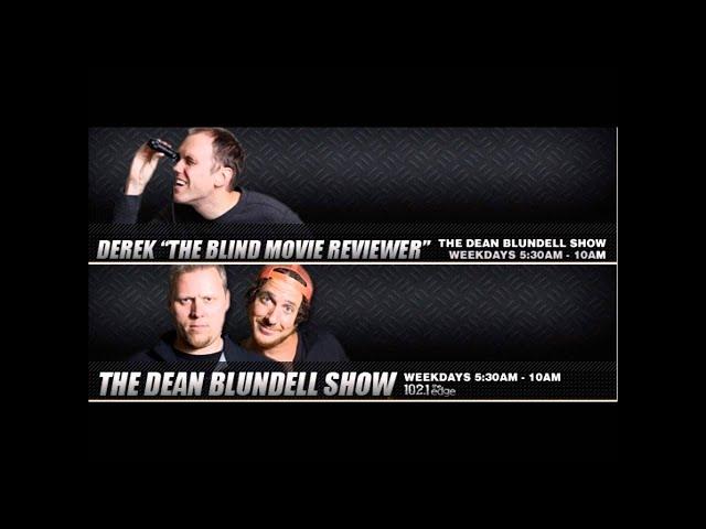 APRIL 19, 2012, The Dean Blundell Show 102.1 The Edge,