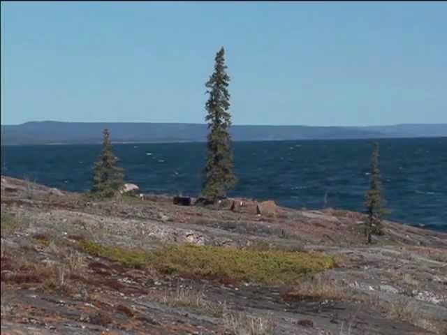 Lake Trout Fishing Great Slave Lake, NWT - Adventures North