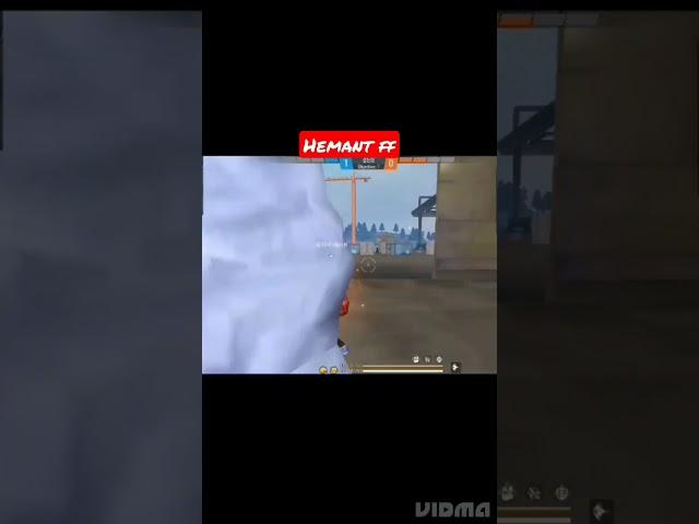 hemant ff#virlyoutube #sotsa #viralvideo #virlshort #youtube #freefireshorts #onetap #freefire