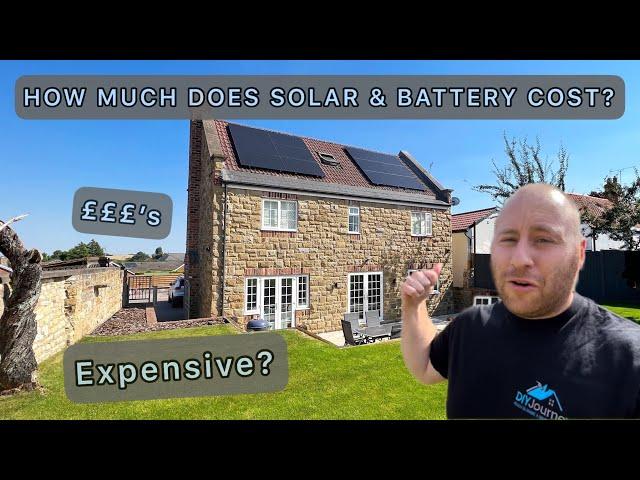 HOW MUCH DOES A SOLAR & BATTERY SYSTEM COST?