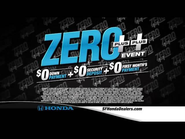 ZERO PLUS PLUS EVENT - Accord - South Florida Honda Dealers Miami FL