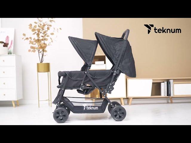 Teknum Double Baby Stroller