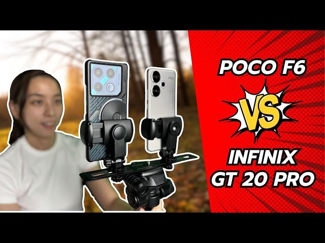  Infinix GT 20 Pro vs Poco F6 Camera Comparison: Which One Shoots Better? 