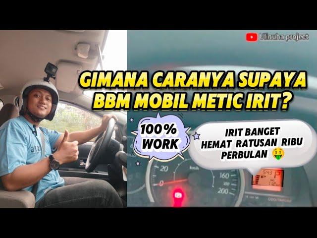 8 TIPS CARA MEMBUAT HEMAT BENGSIN MOBIL METIC