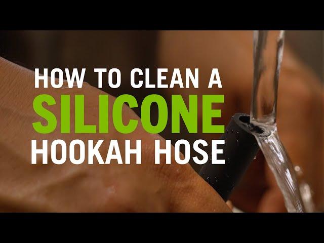 How To Clean A Silicone Hookah Hose