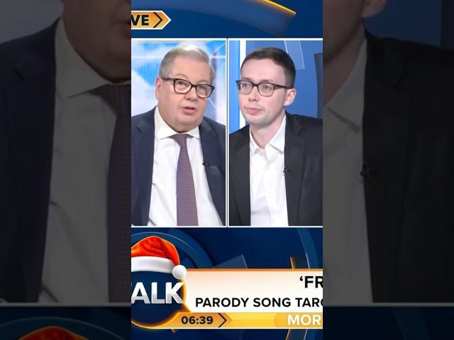 Labour Parody Song Being Pushed For Xmas Number One | Mike Graham