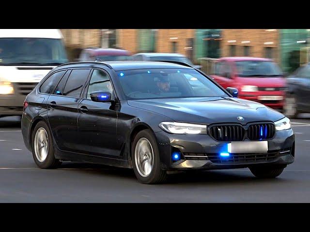 Unmarked 2022 BMW 530D Roads Policing Estate Responding | Leicestershire Police