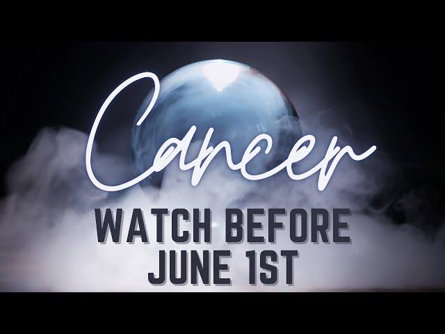 Cancer Tarot ️ Cancer—Something 𝐁𝐈𝐆 Is Coming in June. Prepare Now‼️