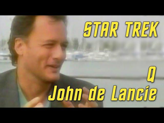 A Conversation with John de Lancie, Star Trek's Q (1994)