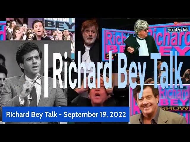 Richard Bey Talk - Immigrant Abuse, Burns Documentary, Changes at CNN, Guest Joan Rivers