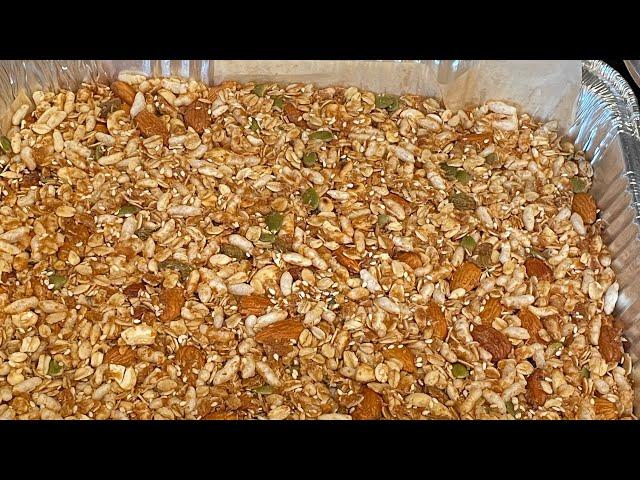 Ali Family life in USA Oats energy bar recipe cooking live ‍#livestream #ytviral #winter