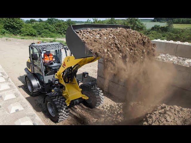 Wacker Neuson Radlader WL52 - Der Klassiker auf der Baustelle