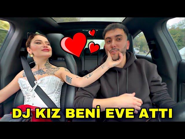 GÜZEL DJ KIZ İLK BULUŞMADA BENİ EVE ATTI - ARABAYA DÜŞTÜ