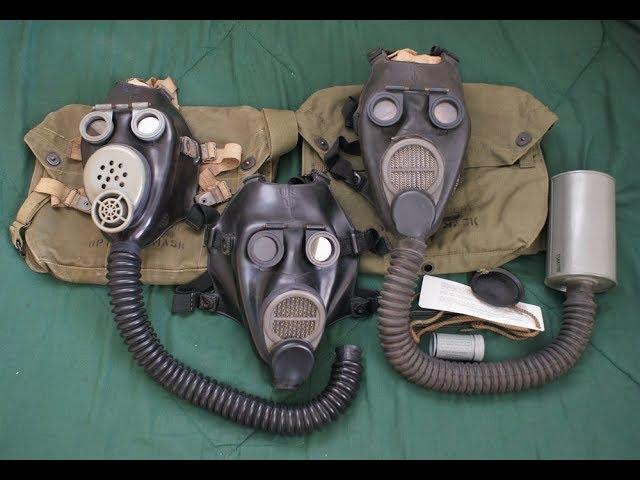 (OLD VIDEO) U.S. M2 Optical Series Masks (Completed Restoration)