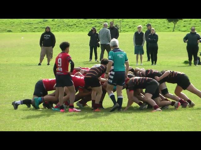 Kelston U15's vs Kings' College 3.8.2024