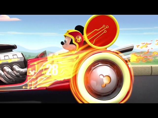 Mickey and the Roadster Racers Supercharged (Disney Junior EMEA, 2018)