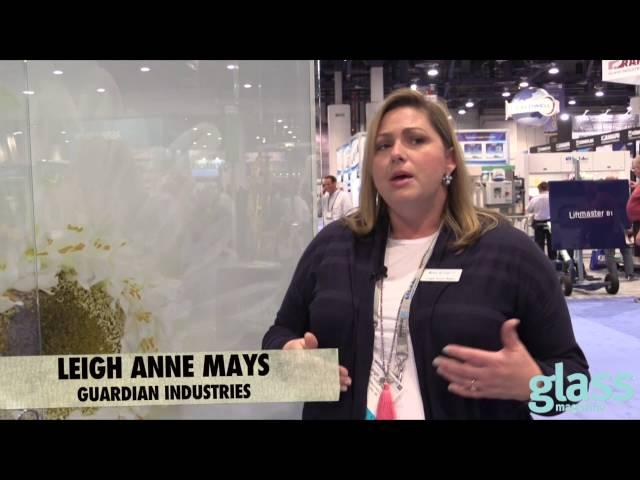 Exclusive: Guardian Industries  at GlassBuild 2016