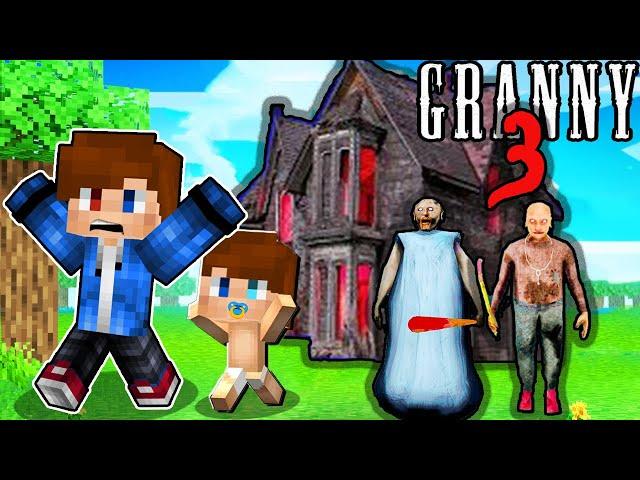 ЗРЯ МЫ НАШЛИ ОСОБНЯК БАБКИ ГРЕННИ 3 в МАЙНКРАФТ НО ТРОЛЛИНГ ЛОВУШКА MINECRAFT granny 3