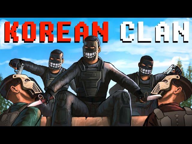 Humble Cloth Farmers FENDING OFF A KOREAN CLAN - Rust (Duo Survival)