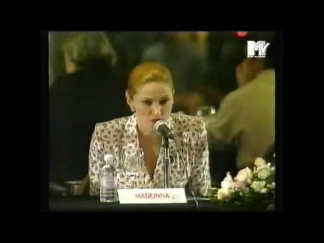 Evita Press Conference Buenos Aires Short Footage