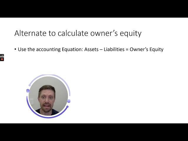 What is owner’s equity?