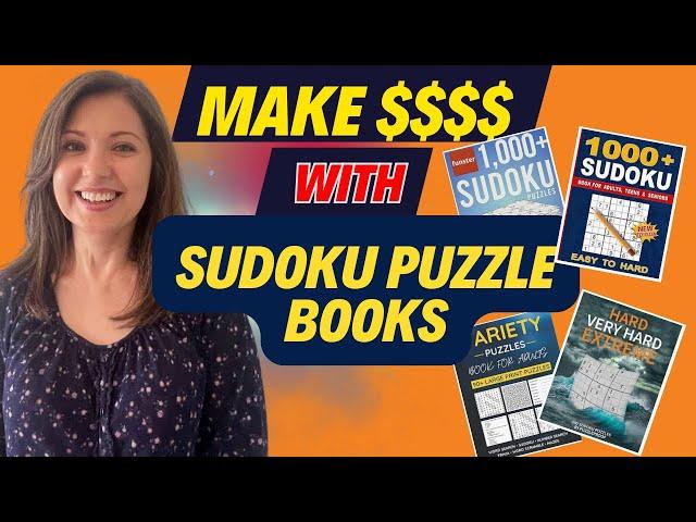 Create Hundreds of Sudoku Puzzles Instantly – Perfect for Amazon KDP!