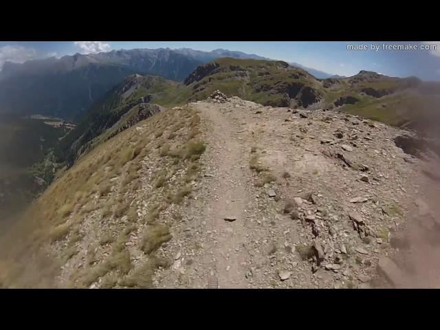 MTB AT 3300 mt - Grand Glaiza part 2