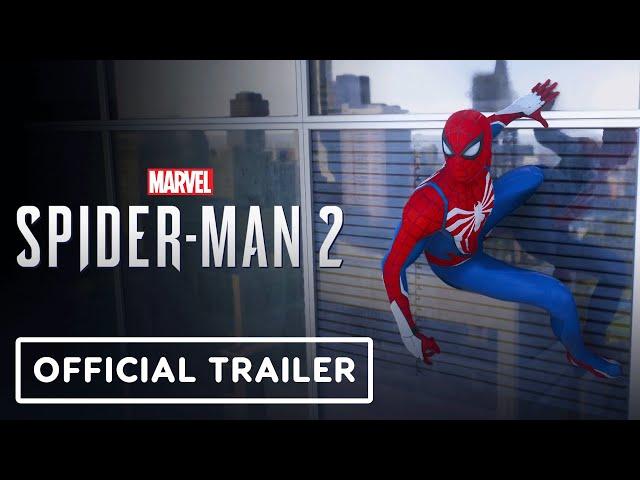 Marvel's Spider-Man 2 - Official PS5 Pro Enhanced Trailer