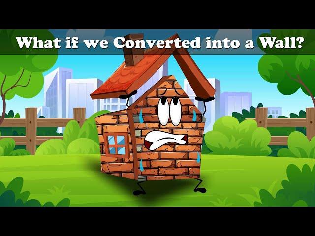 What if we Converted into a Wall? + more videos | #aumsum #kids #cartoon #whatif