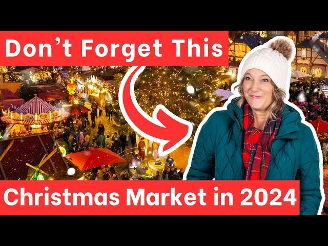 Christmas Market Packing Tips: Don't Forget to Bring These Travel Essentials in 2024