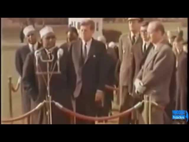 Somali Prime Minister Abdirashid Ali Sharmarke Visits the US in 1962
