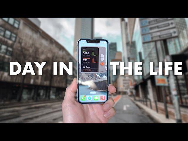 Day in the Life - iPhone 13 mini in 2024