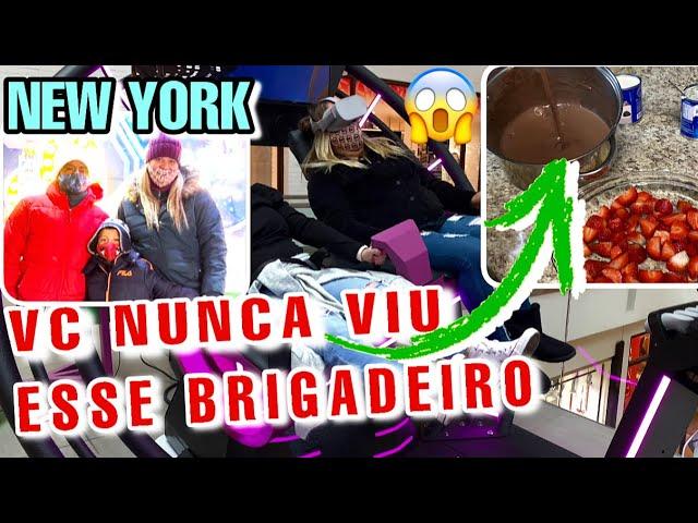 QUANTO GANHAMOS NA FEIRA DE ONTEM? VC NUNCA VIU ESSE BRIGADEIRO - LUARA BARCCARO