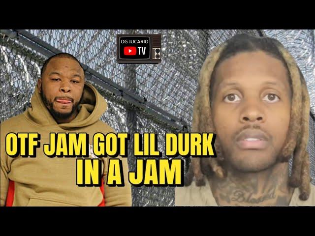 How OTF Jam Got Lil Durk In That Jam After Federal Agents Put Pressure On Him