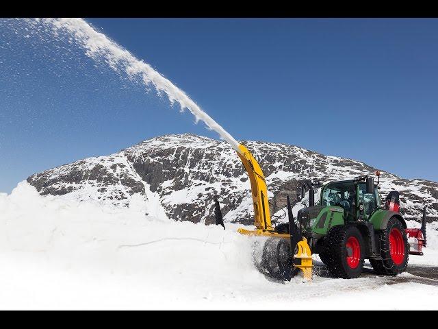 Dalen 2013 - Snowblower - Snøfres