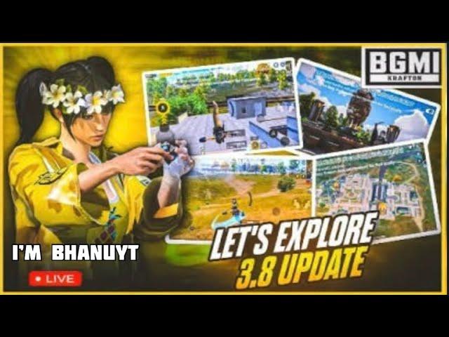 BGMI NEW UPDATE 3.8 IS HERE BGMI WITH I’m BhanuYT #shorts #yotubeshorts #scrims #bgmilive #bgmilive