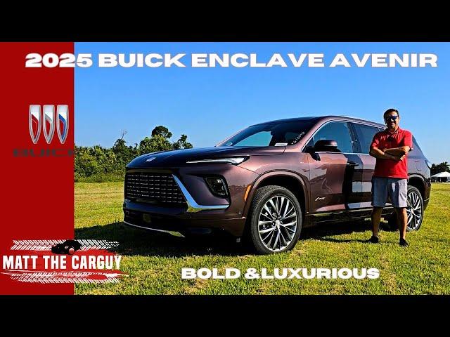 All new 2025 Buick Enclave Avenir is refined and luxurious. Review and test drive.