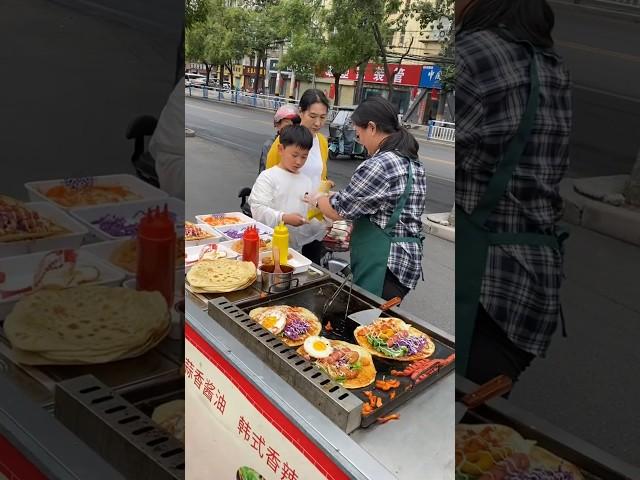  Unique street food  #shorts #streetfood #satisfying #satisfyingvideo