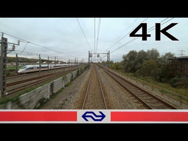 4K CABVIEW HOLLAND Amsterdam - Rhenen SGM 2018