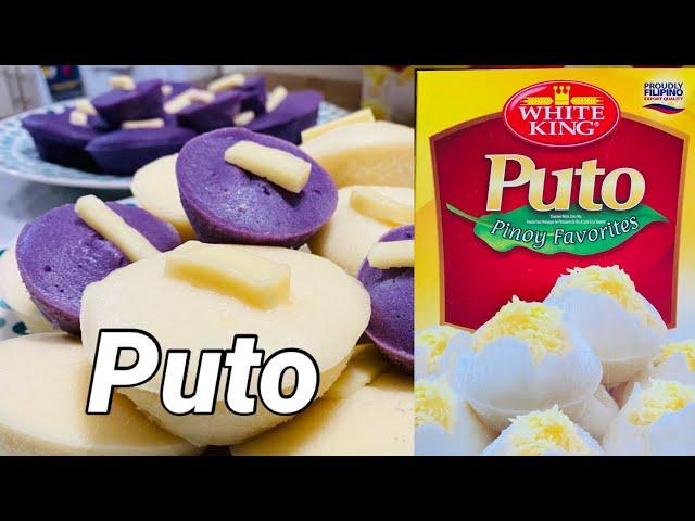 Easy Puto | Using White King Puto Mix