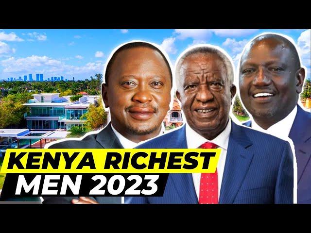 Top 10 RICHEST PEOPLE IN KENYA 2025 and their NET WORTH