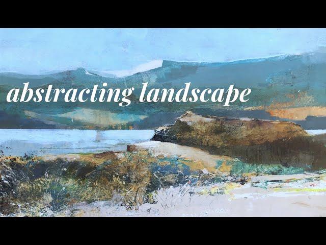 abstracting landscape