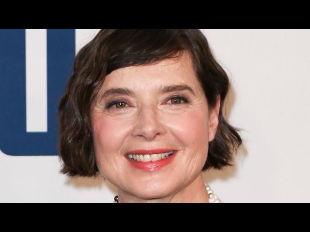 Isabella Rossellini's Transformation Has Heads Turning