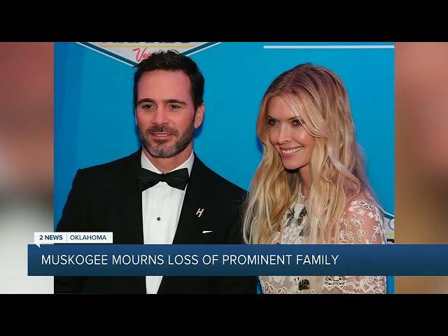 3 dead from suspected murder-suicide in Muskogee related to wife of NASCAR driver Jimmie Johnson