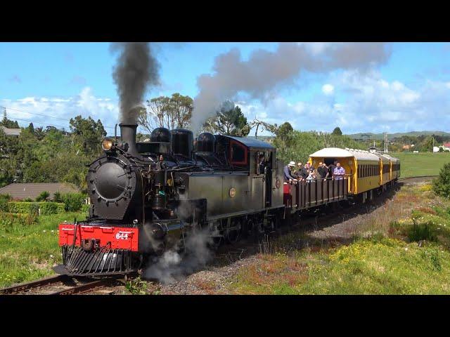 Summer Steaming with the Glenbrook Vintage Railway - Ww644