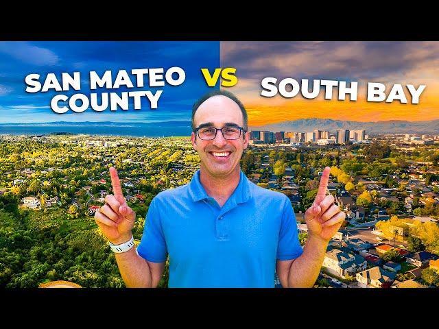 Living in South Bay vs. San Mateo County: Which is BEST?