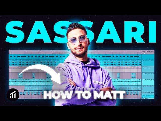 How To Make Tech House Like Matt Sassari Under 10 Min