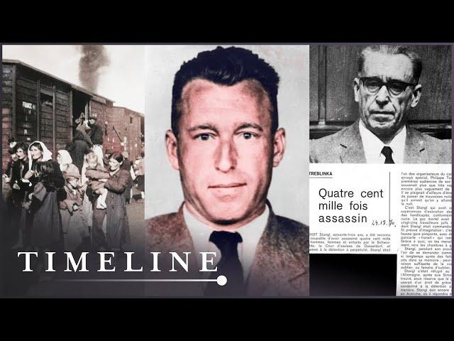 The Incredible Hunt For The Police Officer Turned Mass Murderer | Nazi Hunters | Timeline