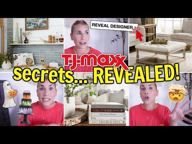 TJ Maxx Secrets You NEED to Know  (money saving HACKS + Halloween sneak peek!)