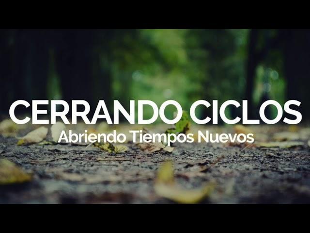 Cerrando ciclos   14 diciembre 2019